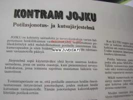 Kontram Jojku jonotus ja kutsujärjestelmä -esite