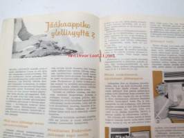 Hyödyllisiä neuvoja ja vihjeitä KHF - Kotitalousfilmin kevätohjelma 1955 -esittelee erilaisia valistusfilmejä
