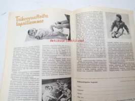 Hyödyllisiä neuvoja ja vihjeitä KHF - Kotitalousfilmin kevätohjelma 1955 -esittelee erilaisia valistusfilmejä