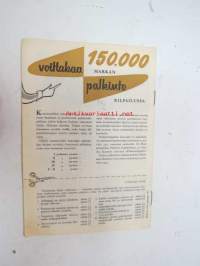 Hyödyllisiä neuvoja ja vihjeitä KHF - Kotitalousfilmin kevätohjelma 1955 -esittelee erilaisia valistusfilmejä