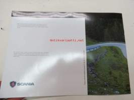 Scania varaosat -esite