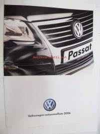 Volkswagen 2006 mallisto -myyntiesite