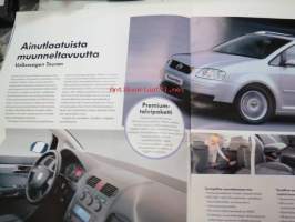 Volkswagen 2006 mallisto -myyntiesite