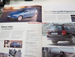 Volkswagen 2006 mallisto -myyntiesite