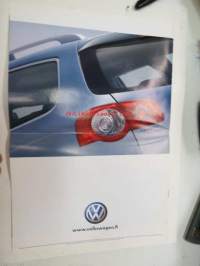 Volkswagen 2006 mallisto -myyntiesite