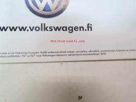 Volkswagen 2006 mallisto -myyntiesite