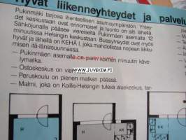 Asunto Oy Säterintie 6 / 8 Pukinmäki -asuntosäästöesite