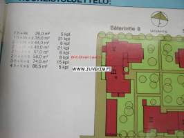 Asunto Oy Säterintie 6 / 8 Pukinmäki -asuntosäästöesite