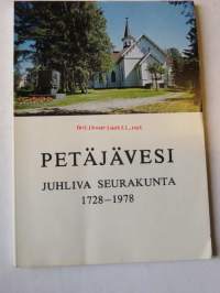 Petäjävesi -juhliva seurakunta 1728-1978