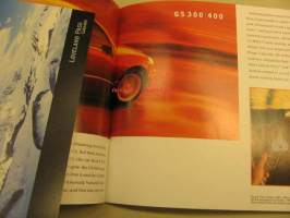 Lexus vm. 2000 USA-esite