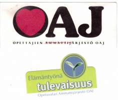 OAJ-tarrat