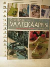 stailaa vaatekaappisi  kauniiksi kekseliäästi