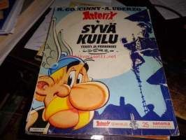 Asterix Syvä kuilu