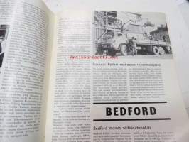 GM Katsaus 1964 nr 2, sis. mm; GM Tutkimuskeskus Detroit, Bochum valmistaa vain Kadettia, Ople Kadett mallisto, Autolautta - autoilijan meritie, Bedford mainio