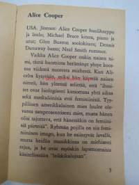 Rollareista Pressaan - Popidolit esittäytyvät (Otavan minipokkarit nr 8), lista artisteista ja yhtyeistä näkyy kohteen kuvissa