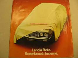 Lancia Beta myyntiesite