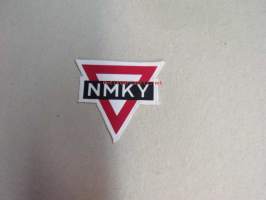 NMKY hihamerkki