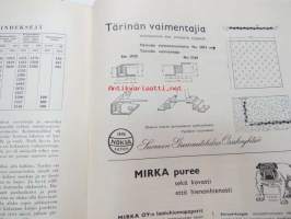 Puusepän-Teollisuus 1952 nr 3 -puuteknillinen ammattijulkaisu