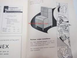 Puusepän-Teollisuus 1952 nr 3 -puuteknillinen ammattijulkaisu