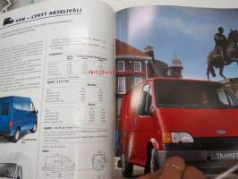 Ford Transit GL &quot;Green Line&quot; 1993 -myyntiesite