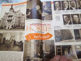 Hortus - puutarha-alan neuvonta- ja ilmoituslehti 1939 - ylimääräinen numero