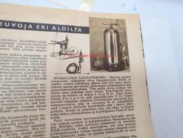 Hortus - puutarha-alan neuvonta- ja ilmoituslehti 1939 - ylimääräinen numero