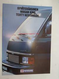 Nissan Urvan King -myyntiesite