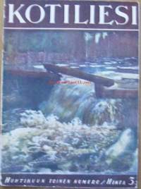 Kotiliesi 1926 nr 8 huhtikuun 2. numero / kerjäämisestä, kangasmessuilla, tarttuvat lastentaudit, kangaspuut, yksityisopetus, kevät- ja kesähattuja, kotimainen