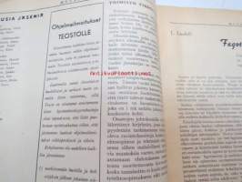 Muusikko - Suomen Muusikkojen Liiton lehti, 1949 nr 7, sis. mm.; L. Lindell - Fagotin suuhin, Louis Armstrong Suomessa, Turistimuusikko kuvaa Italian kesää -