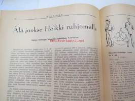 Muusikko - Suomen Muusikkojen Liiton lehti, 1949 nr 7, sis. mm.; L. Lindell - Fagotin suuhin, Louis Armstrong Suomessa, Turistimuusikko kuvaa Italian kesää -