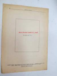 Muusikko - Suomen Muusikkojen Liiton lehti, 1949 nr 7, sis. mm.; L. Lindell - Fagotin suuhin, Louis Armstrong Suomessa, Turistimuusikko kuvaa Italian kesää -