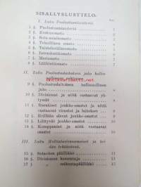 Hallinto-ohjesääntö (H.O.) I osa - Puolustusministeriö, Puolustuslaitoksen jako hallinnollisessa suhteessa, Hallinnolliset viranomaiset ja heidän