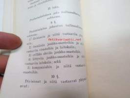 Hallinto-ohjesääntö (H.O.) I osa - Puolustusministeriö, Puolustuslaitoksen jako hallinnollisessa suhteessa, Hallinnolliset viranomaiset ja heidän