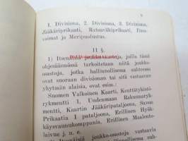 Hallinto-ohjesääntö (H.O.) I osa - Puolustusministeriö, Puolustuslaitoksen jako hallinnollisessa suhteessa, Hallinnolliset viranomaiset ja heidän