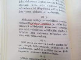Hallinto-ohjesääntö (H.O.) I osa - Puolustusministeriö, Puolustuslaitoksen jako hallinnollisessa suhteessa, Hallinnolliset viranomaiset ja heidän
