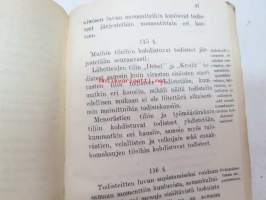 Hallinto-ohjesääntö (H.O.) I osa - Puolustusministeriö, Puolustuslaitoksen jako hallinnollisessa suhteessa, Hallinnolliset viranomaiset ja heidän