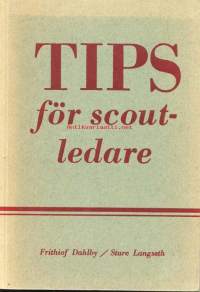 Tips för Scoutledare