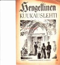 Hengellinen Kuukauslehti 1949 vihko 2