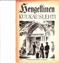 Hengellinen Kuukauslehti 1949 vihko 3