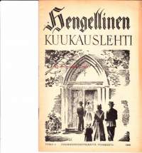 Hengellinen Kuukauslehti 1949 vihko 5