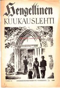 Hengellinen Kuukauslehti 1949 vihko 12