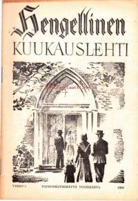 Hengellinen Kuukauslehti 1950 vihko 1