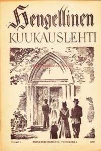 Hengellinen Kuukauslehti 1950 vihko 4