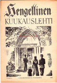 Hengellinen Kuukauslehti 1950 vihko 5