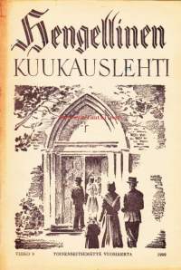 Hengellinen Kuukauslehti 1950 vihko 9