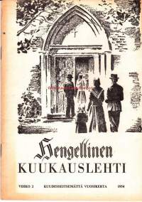 Hengellinen Kuukauslehti 1954 vihko 2