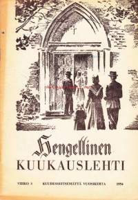 Hengellinen Kuukauslehti 1954 vihko 3