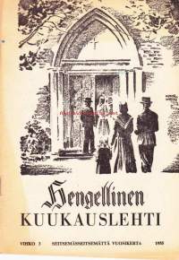 Hengellinen Kuukauslehti 1955 vihko 3