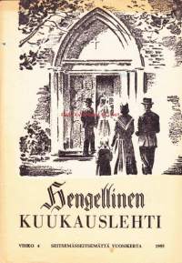 Hengellinen Kuukauslehti 1955 vihko 4