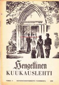 Hengellinen Kuukauslehti 1955 vihko 5